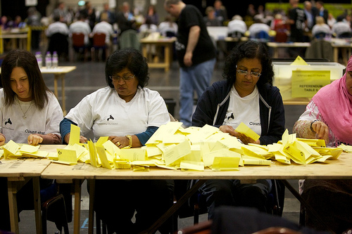 Election Count - C:Coventry County Council